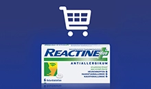Reactine® online kaufen