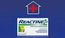 Reactine® in der Apotheken kaufen