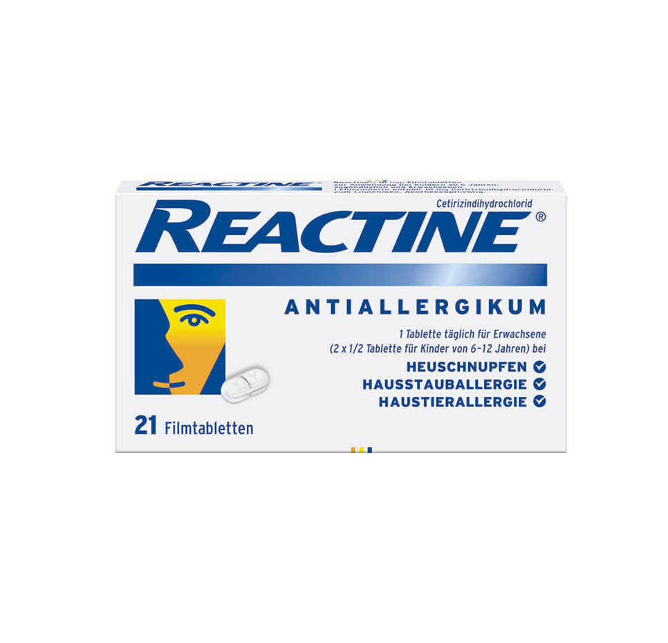 Reactine